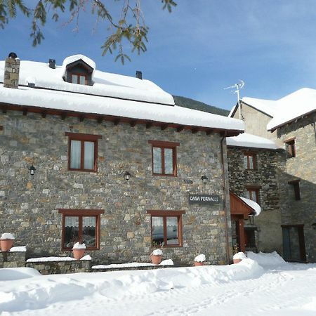Hostal Pernalle Erillavall Exteriér fotografie